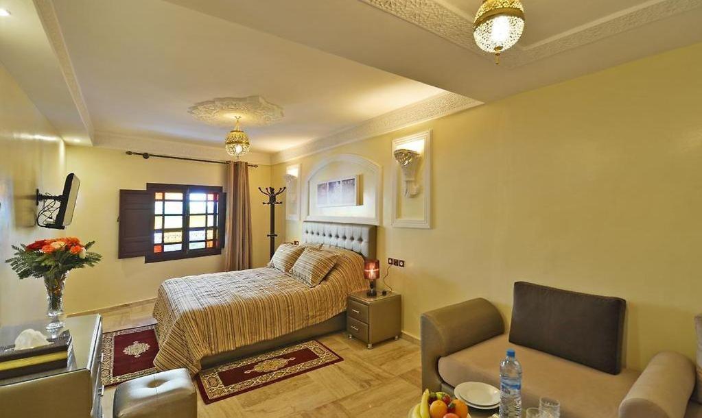Hotel Blue Sky Fez Exterior foto