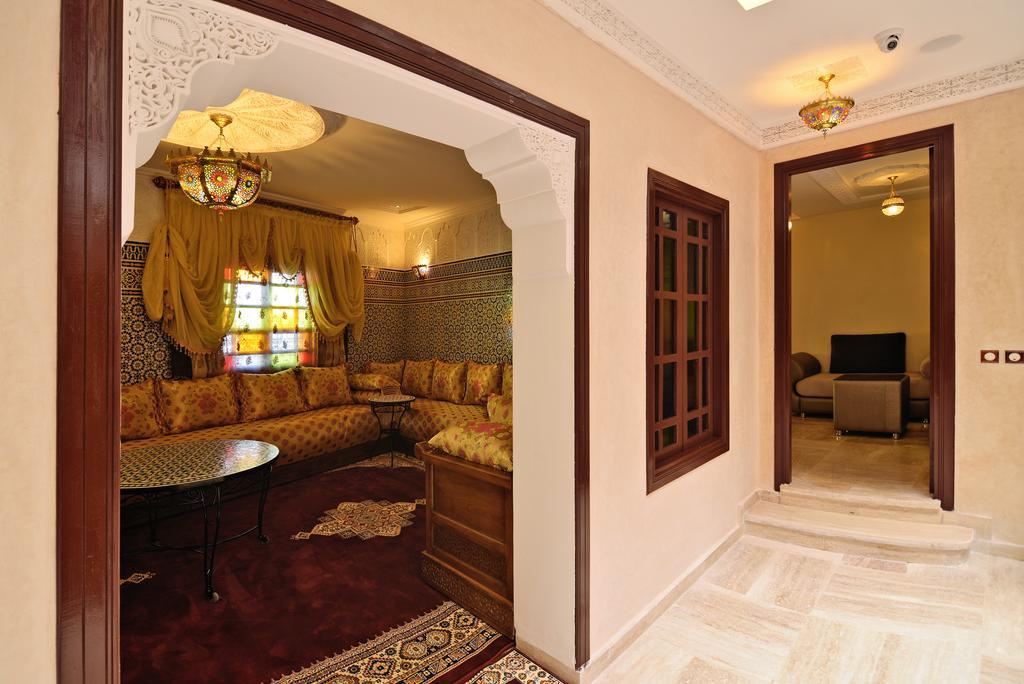 Hotel Blue Sky Fez Exterior foto