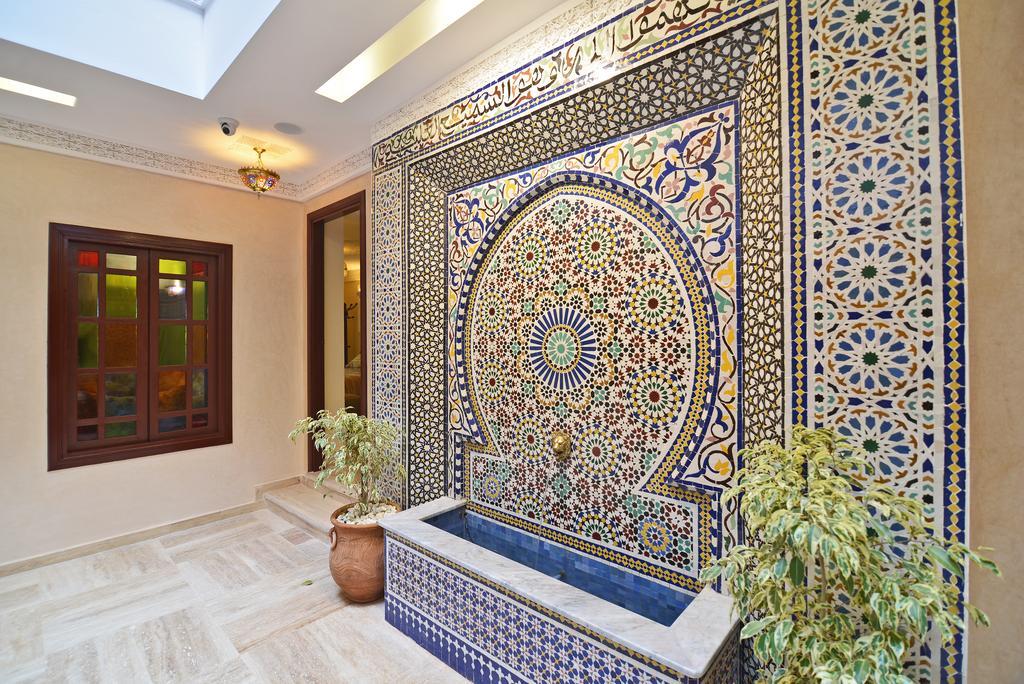 Hotel Blue Sky Fez Exterior foto