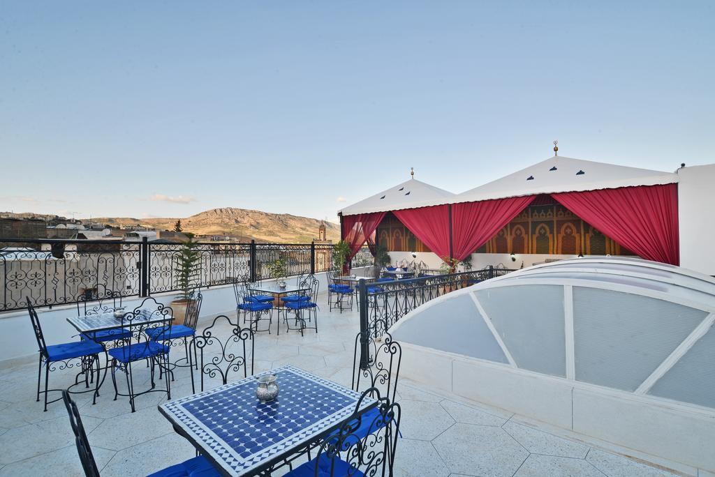 Hotel Blue Sky Fez Exterior foto