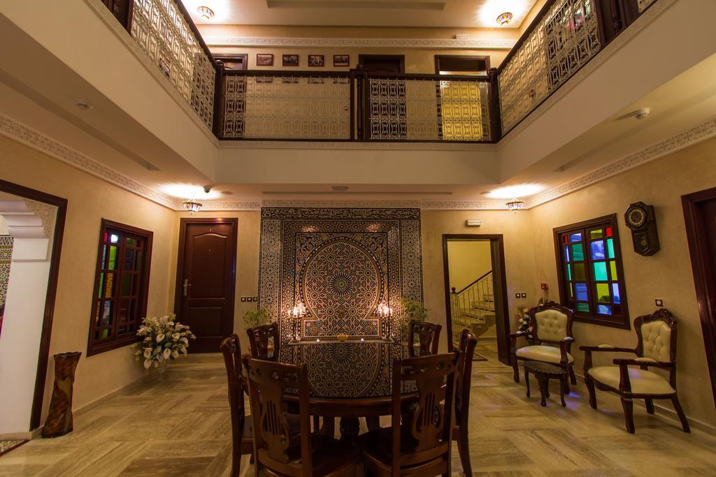 Hotel Blue Sky Fez Exterior foto