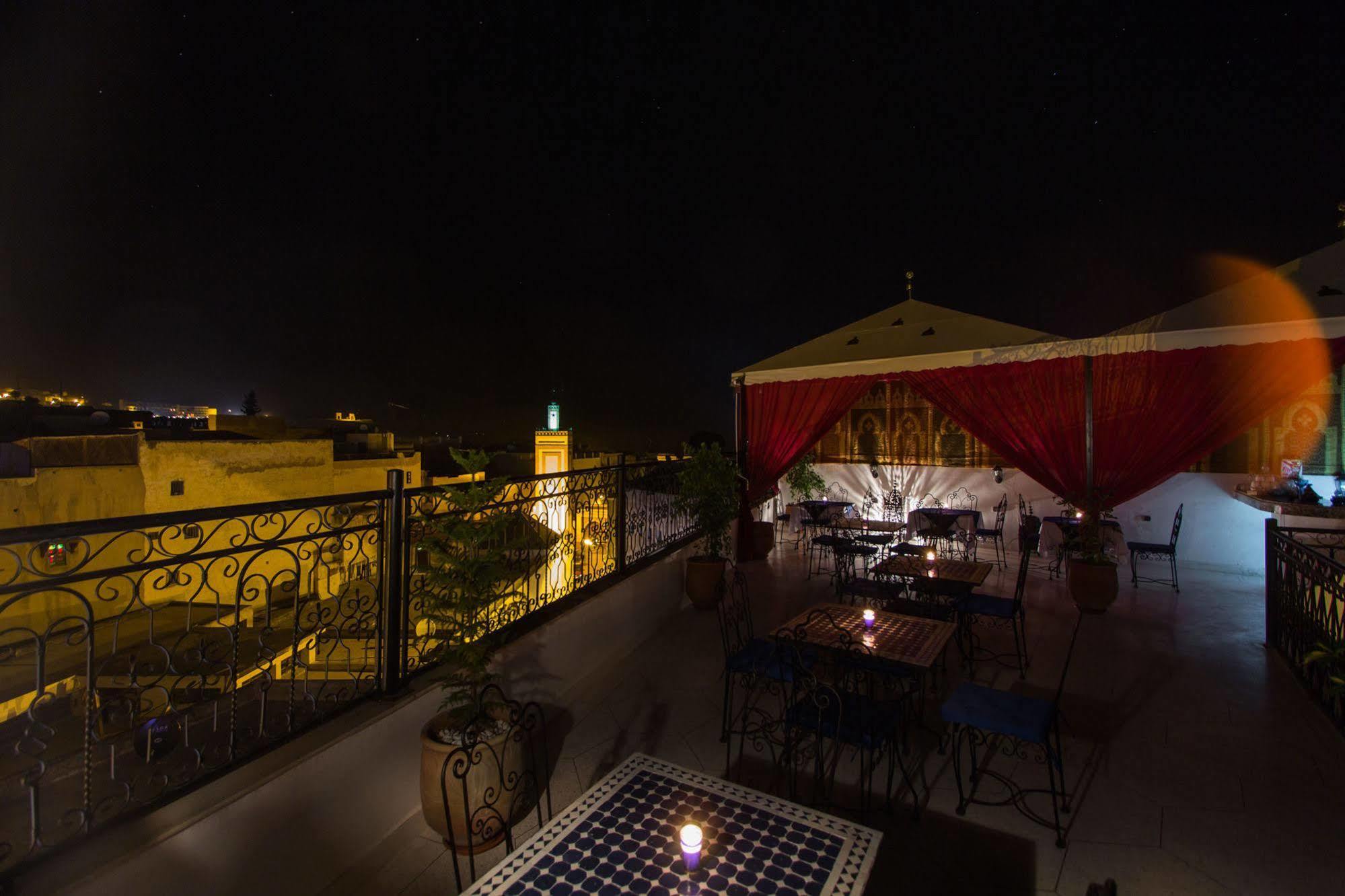 Hotel Blue Sky Fez Exterior foto