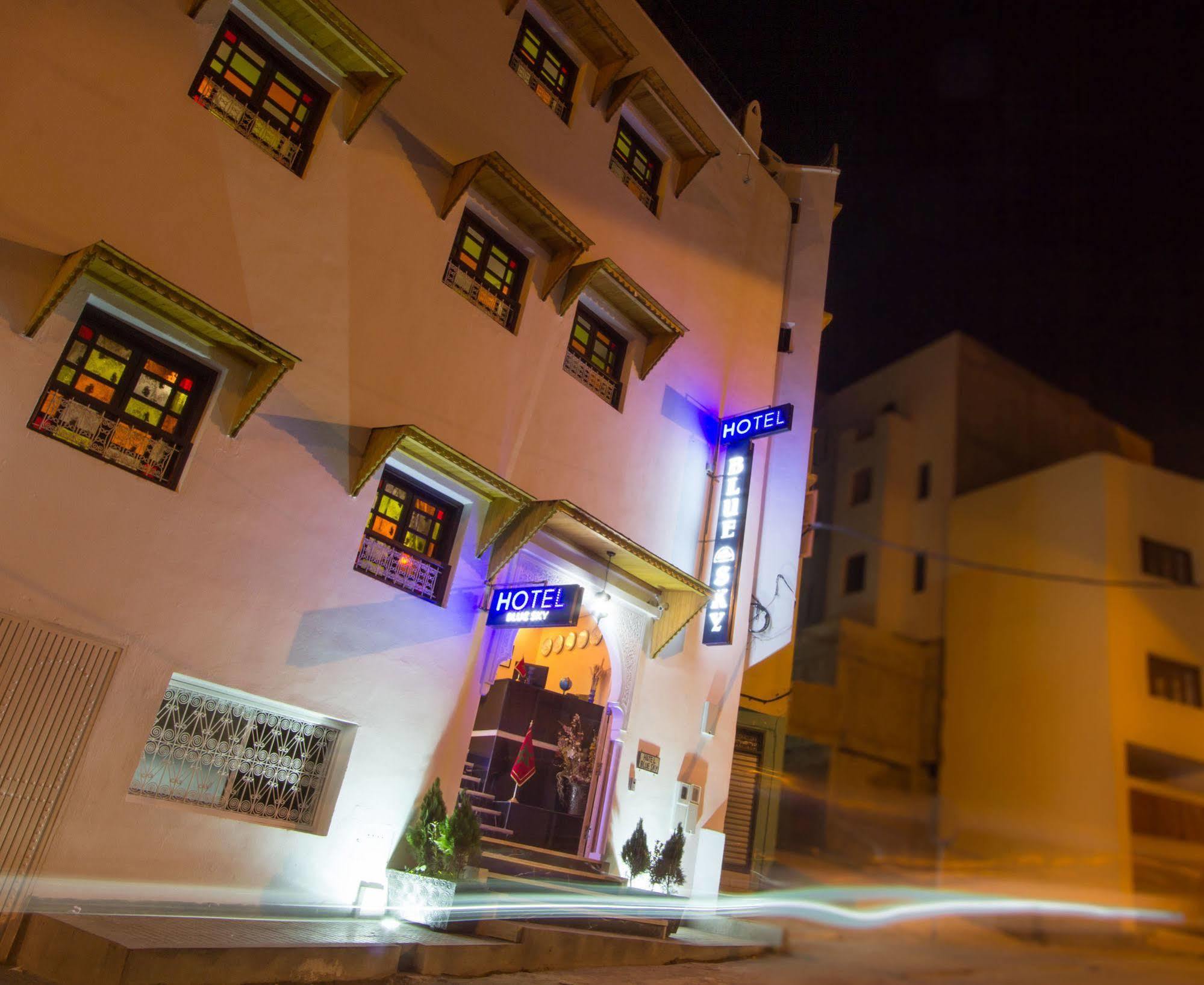 Hotel Blue Sky Fez Exterior foto