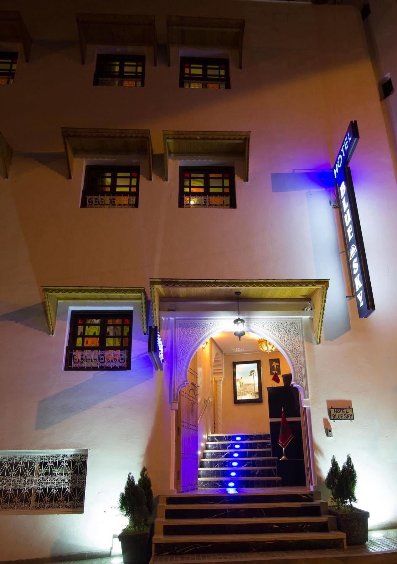 Hotel Blue Sky Fez Exterior foto