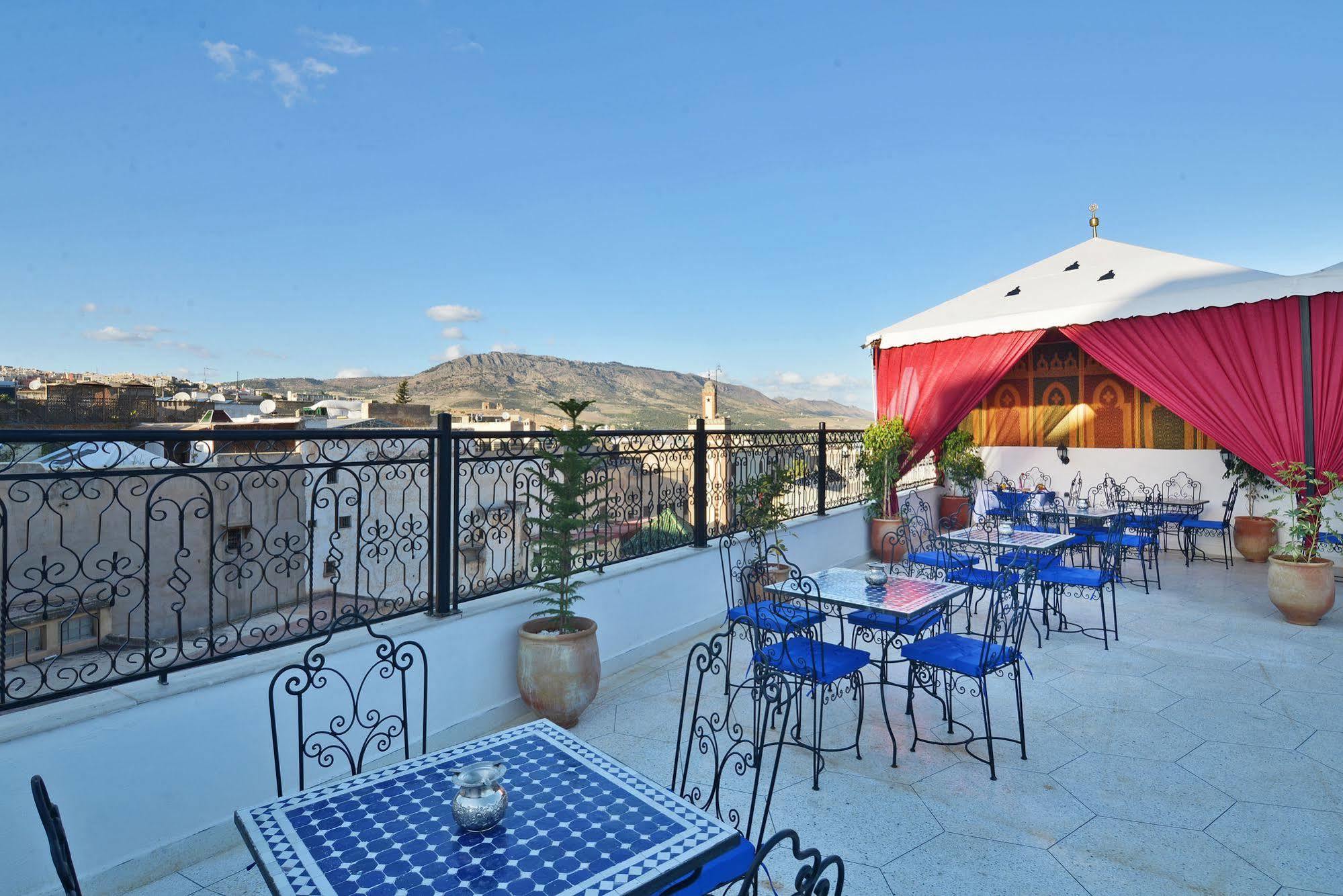 Hotel Blue Sky Fez Exterior foto