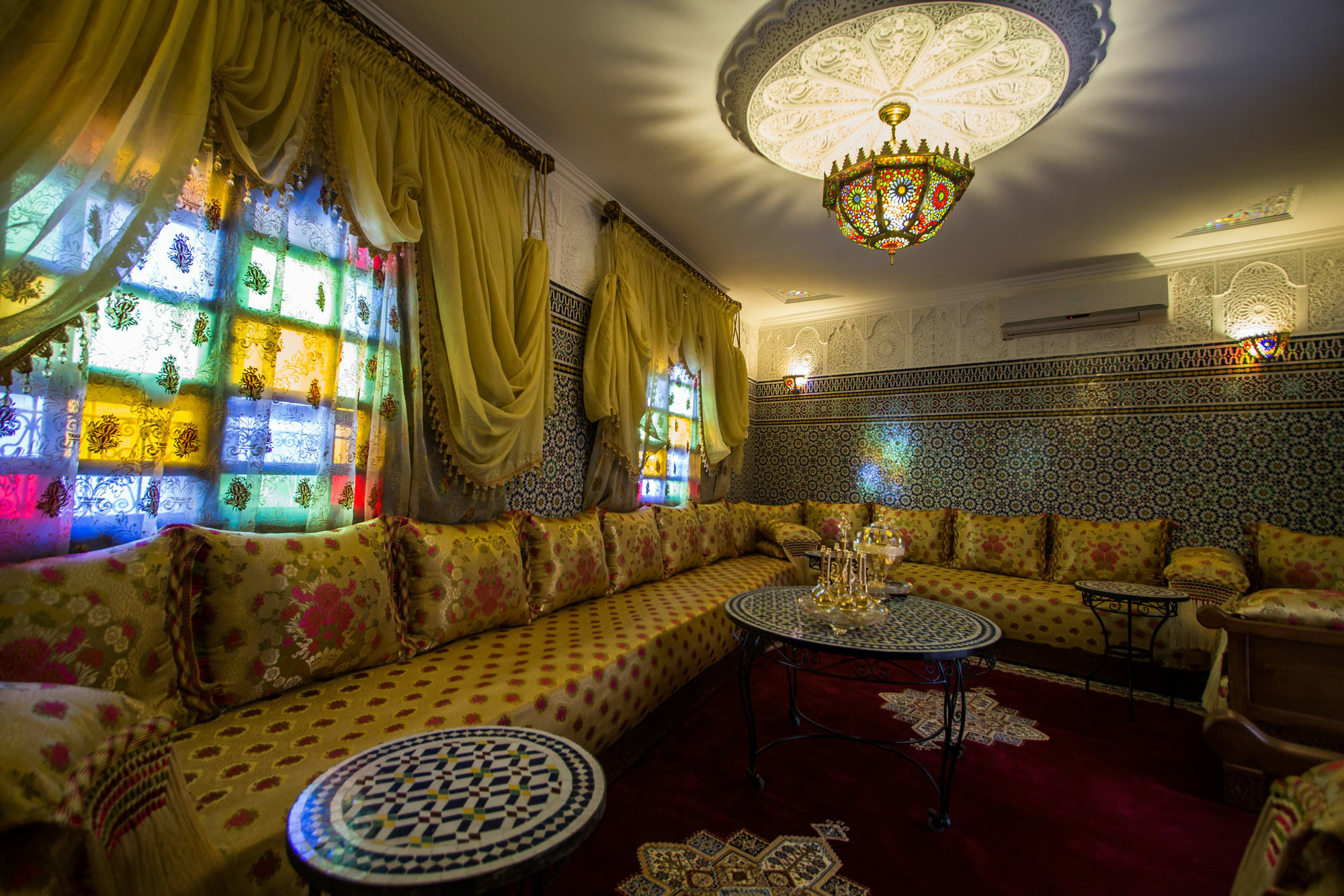 Hotel Blue Sky Fez Exterior foto